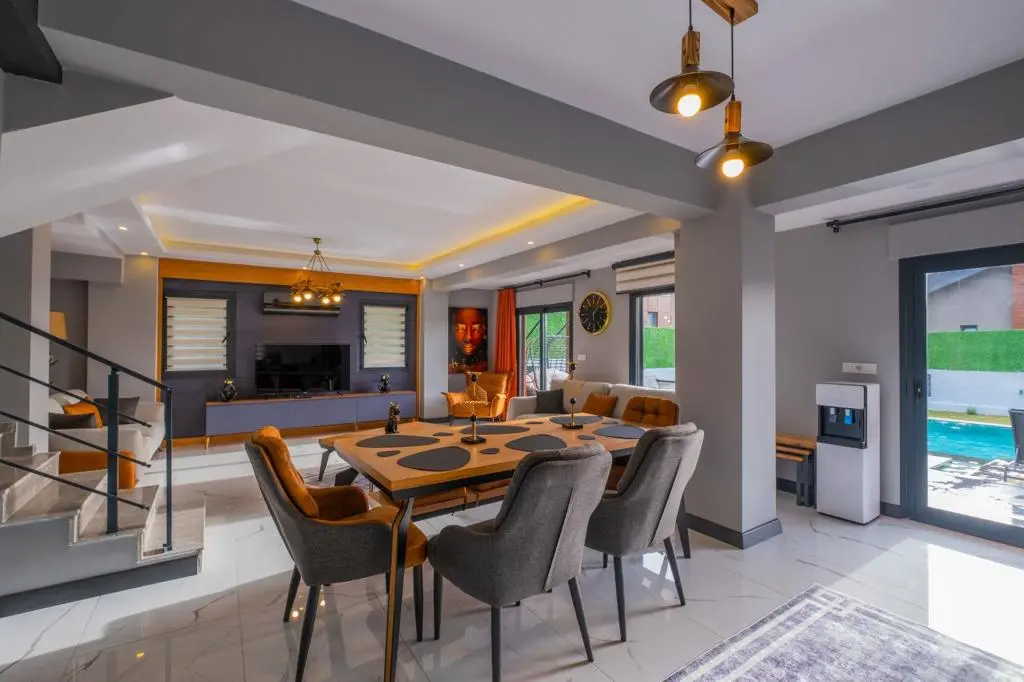 Dining space